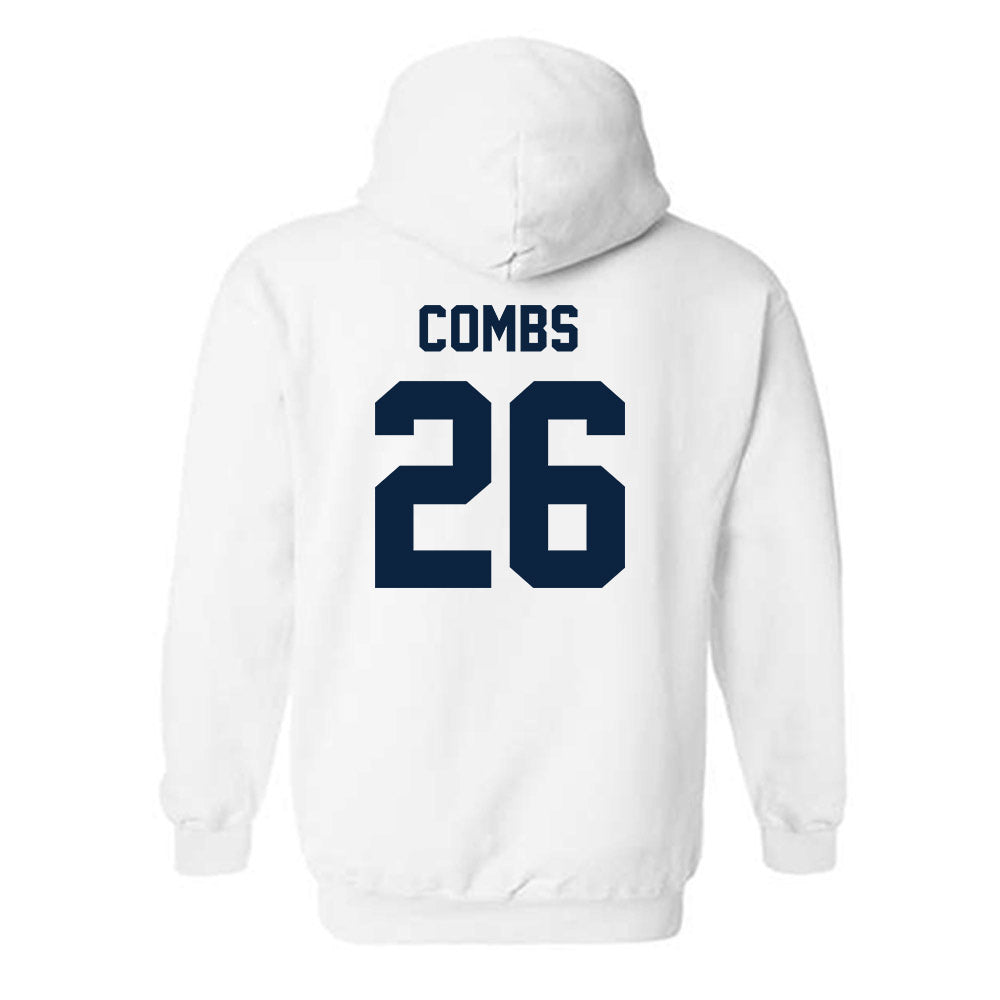 Auburn - NCAA Baseball : Caiden Combs - Classic Shersey Hooded Sweatshirt-1