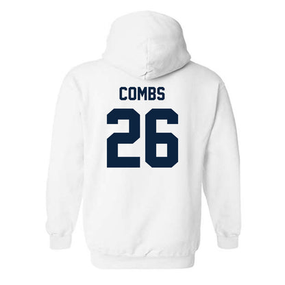 Auburn - NCAA Baseball : Caiden Combs - Classic Shersey Hooded Sweatshirt-1