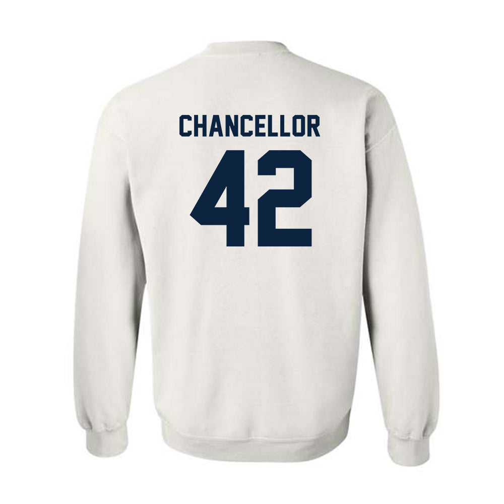 Auburn - NCAA Baseball : Abe Chancellor - Classic Shersey Crewneck Sweatshirt-1