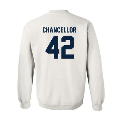Auburn - NCAA Baseball : Abe Chancellor - Classic Shersey Crewneck Sweatshirt-1