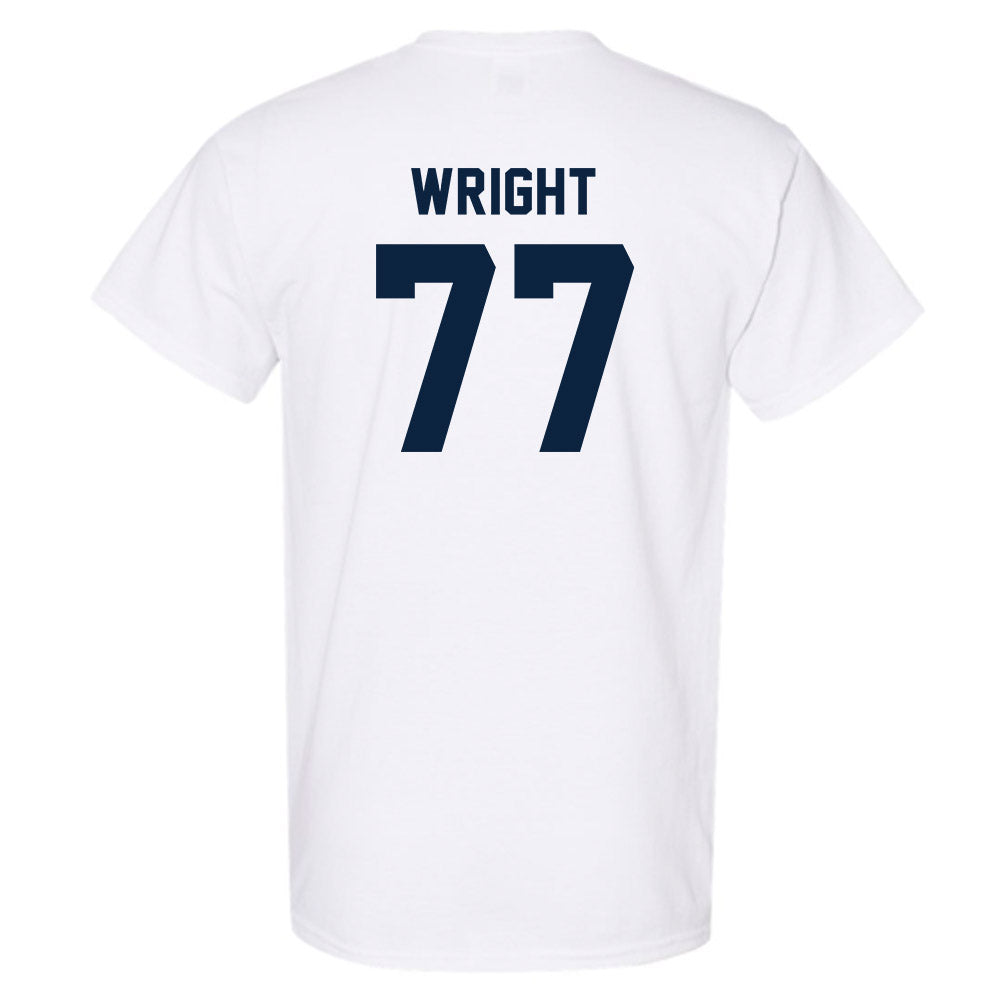 Auburn - NCAA Football : Jeremiah Wright - Classic Shersey T-Shirt-1