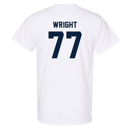 Auburn - NCAA Football : Jeremiah Wright - Classic Shersey T-Shirt-1