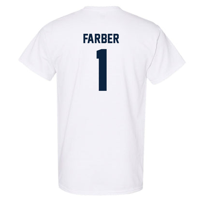 Auburn - NCAA Baseball : Ryne Farber - Classic Shersey T-Shirt-1