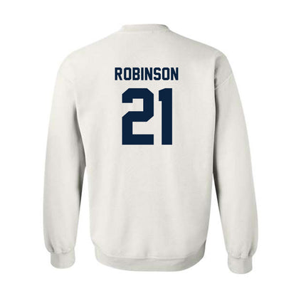 Auburn - NCAA Football : Durell Robinson - Classic Shersey Crewneck Sweatshirt-1