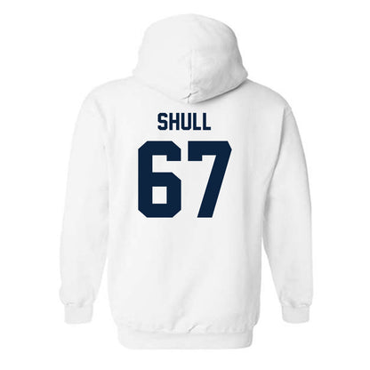 Auburn - NCAA Football : Broderick Shull - Classic Shersey Hooded Sweatshirt-1