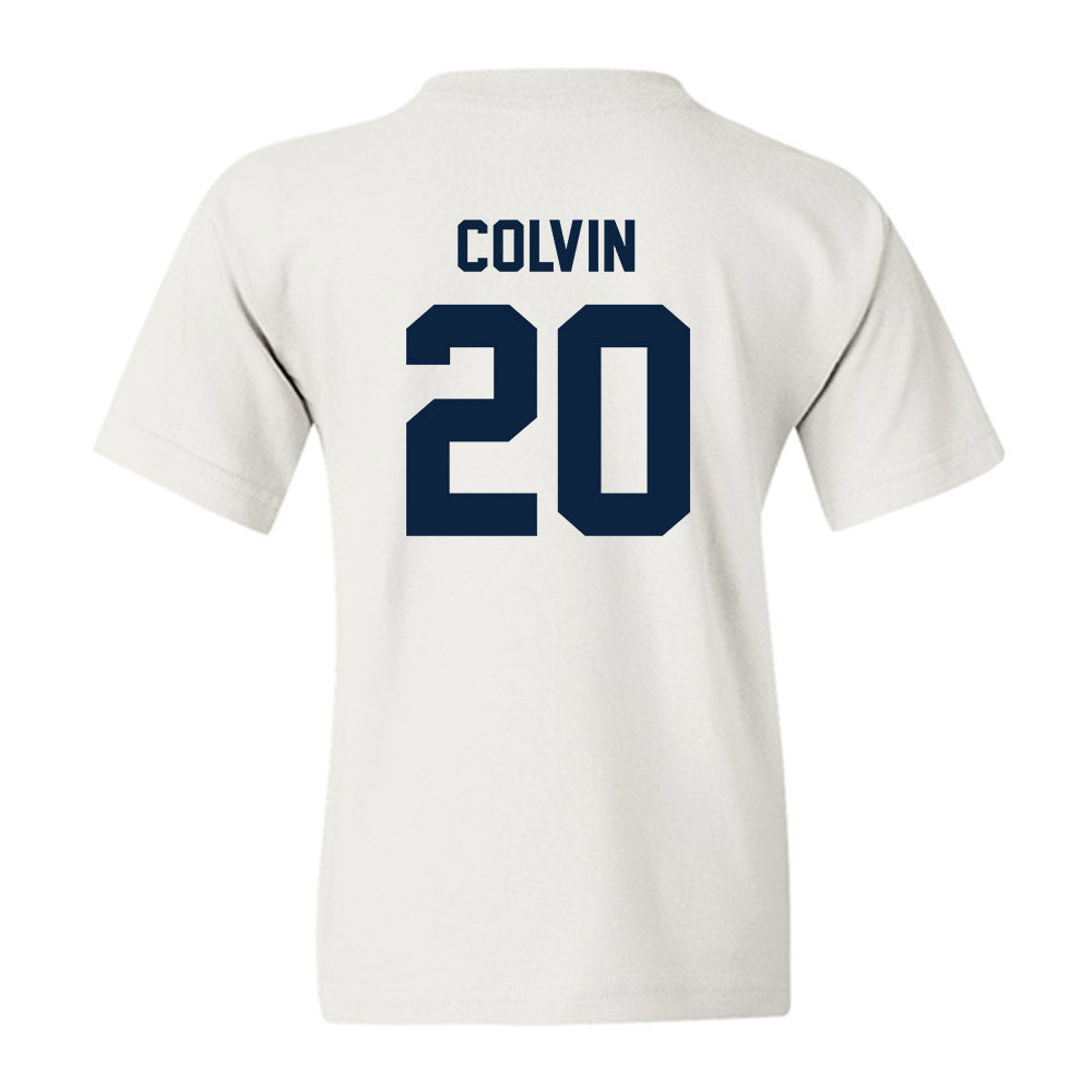 Auburn - NCAA Football : John Colvin - Classic Shersey Youth T-Shirt-1