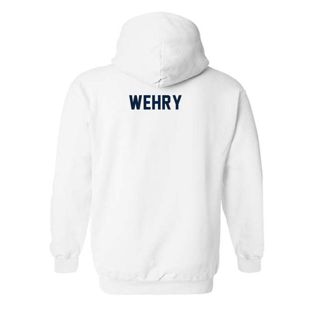 Auburn - NCAA Women's Gymnastics : Emma Wehry - Classic Shersey Hooded Sweatshirt-1