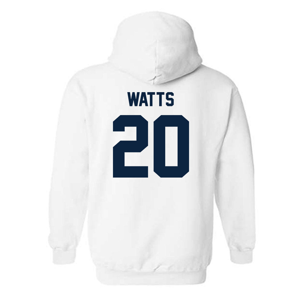 Auburn - NCAA Baseball : Dylan Watts - Classic Shersey Hooded Sweatshirt