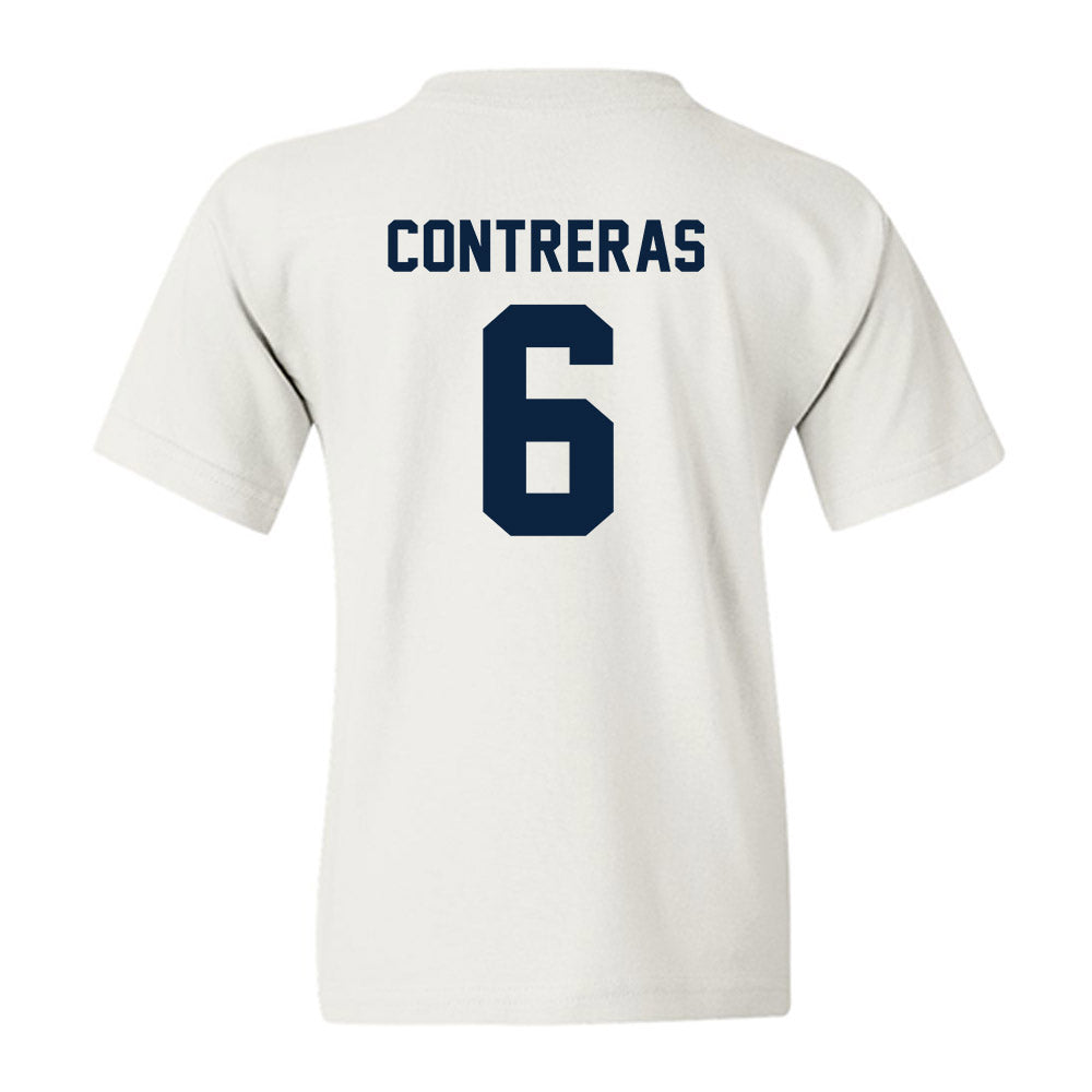 Auburn - NCAA Women's Soccer : Becky Contreras - Classic Shersey Youth T-Shirt-1