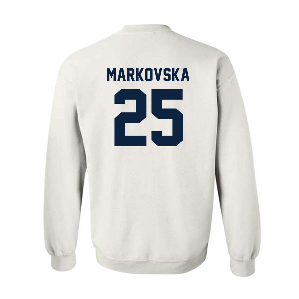 Auburn - NCAA Women's Volleyball : Lizzy Markovska - Classic Shersey Crewneck Sweatshirt-1