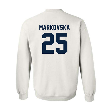 Auburn - NCAA Women's Volleyball : Lizzy Markovska - Classic Shersey Crewneck Sweatshirt-1