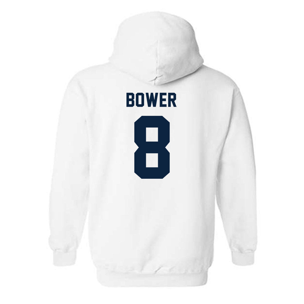 Auburn - NCAA Women's Volleyball : Eden Bower - Classic Shersey Hooded Sweatshirt-2