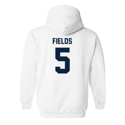 Auburn - NCAA Football : Horatio Fields - Classic Shersey Hooded Sweatshirt-1
