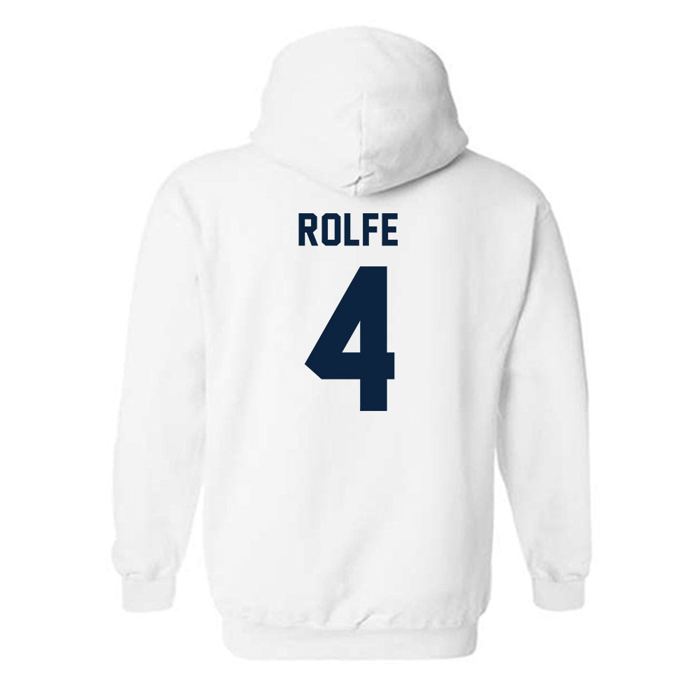 Auburn - NCAA Softball : Emmah Rolfe - Classic Shersey Hooded Sweatshirt-1