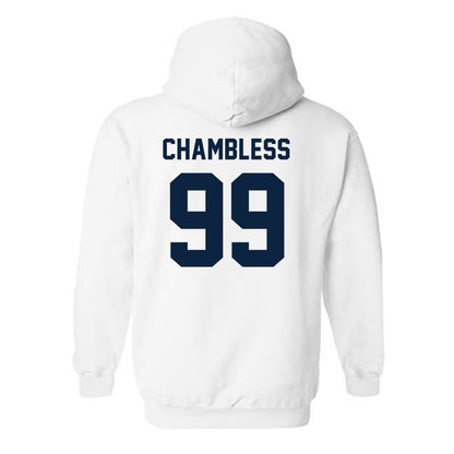 Auburn - NCAA Women's Volleyball : Greer Chambless - Classic Shersey Hooded Sweatshirt-3