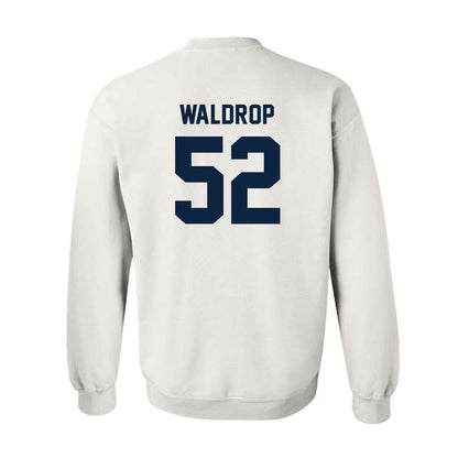 Auburn - NCAA Baseball : Tanner Waldrop - Classic Shersey Crewneck Sweatshirt-1