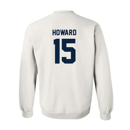 Auburn - NCAA Football : Preston Howard - Classic Shersey Crewneck Sweatshirt-1