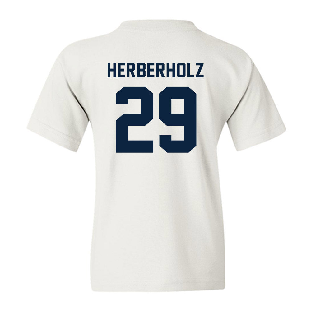 Auburn - NCAA Baseball : Christian Herberholz - Classic Shersey Youth T-Shirt-1