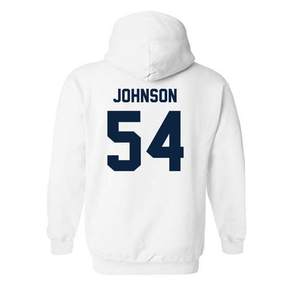 Auburn - NCAA Football : Tate Johnson - Classic Shersey Hooded Sweatshirt-1