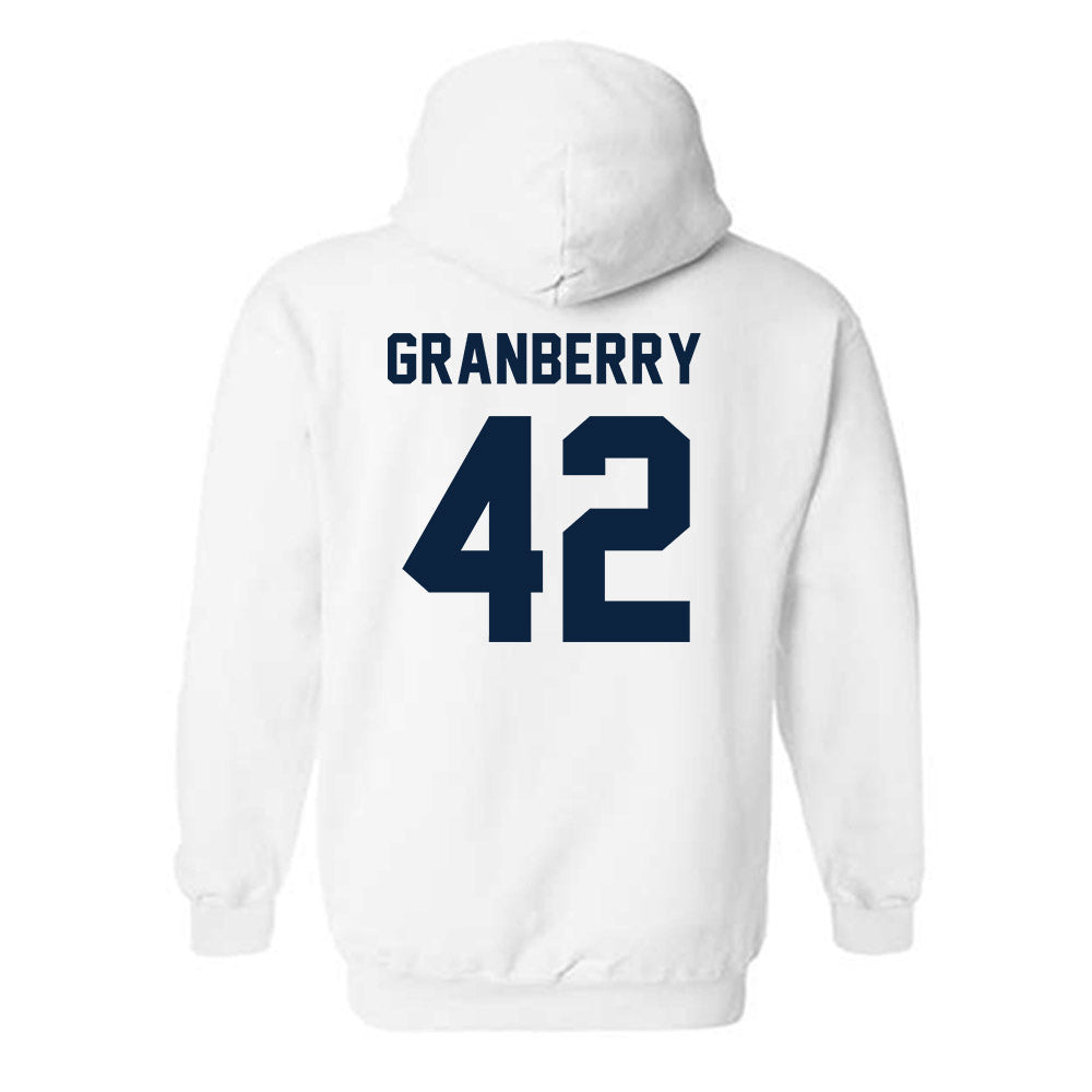 Auburn - NCAA Football : Coleman Granberry - Classic Shersey Hooded Sweatshirt-1