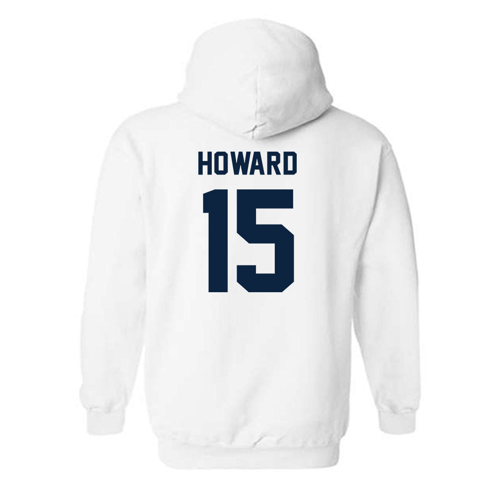 Auburn - NCAA Football : Preston Howard - Classic Shersey Hooded Sweatshirt-1