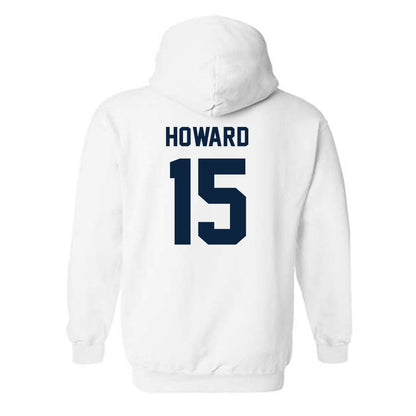 Auburn - NCAA Football : Preston Howard - Classic Shersey Hooded Sweatshirt-1