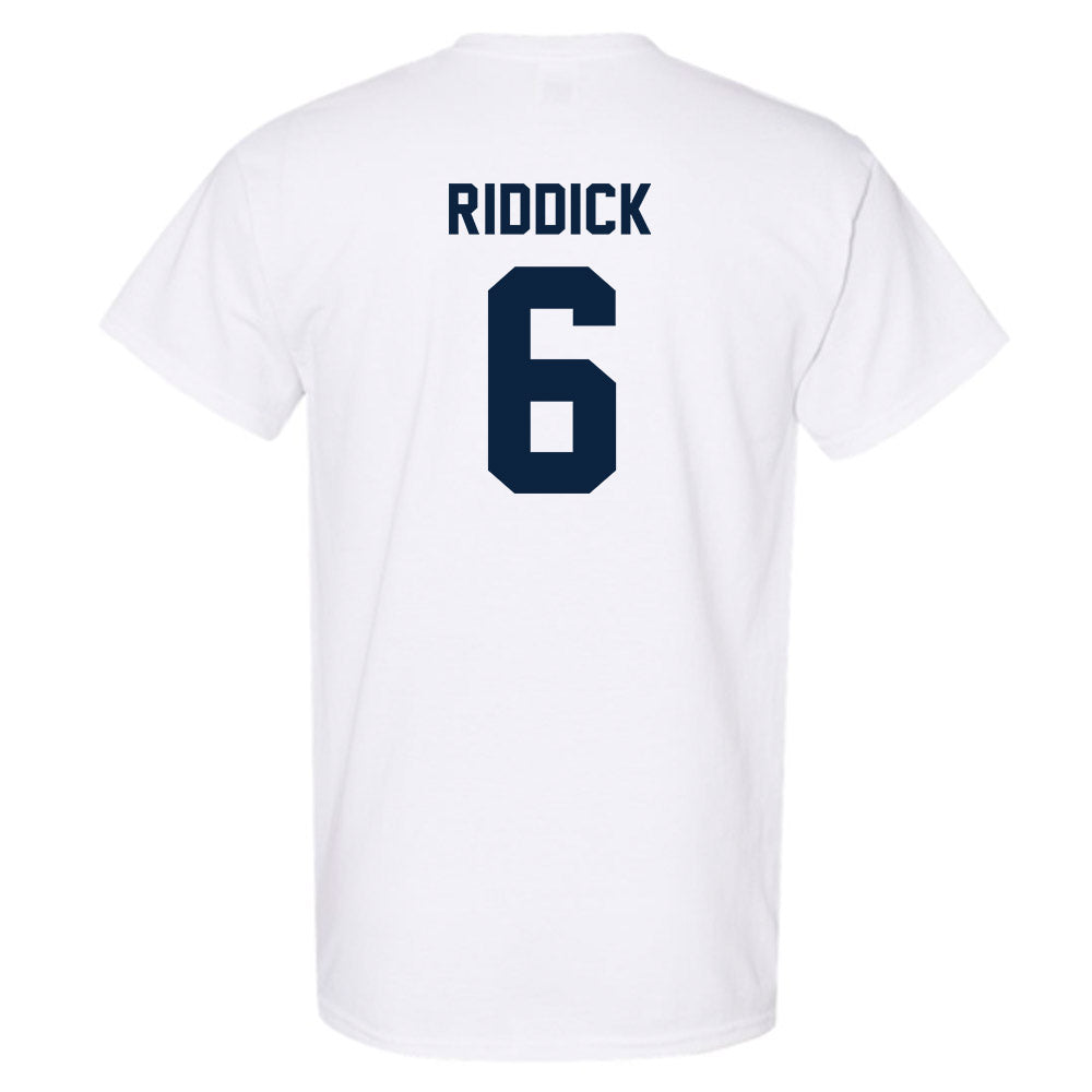 Auburn - NCAA Football : Demarcus Riddick - Classic Shersey T-Shirt-1