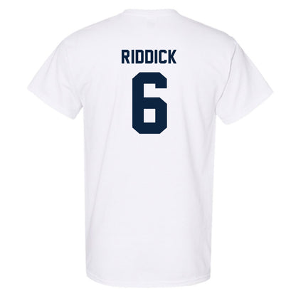 Auburn - NCAA Football : Demarcus Riddick - Classic Shersey T-Shirt-1