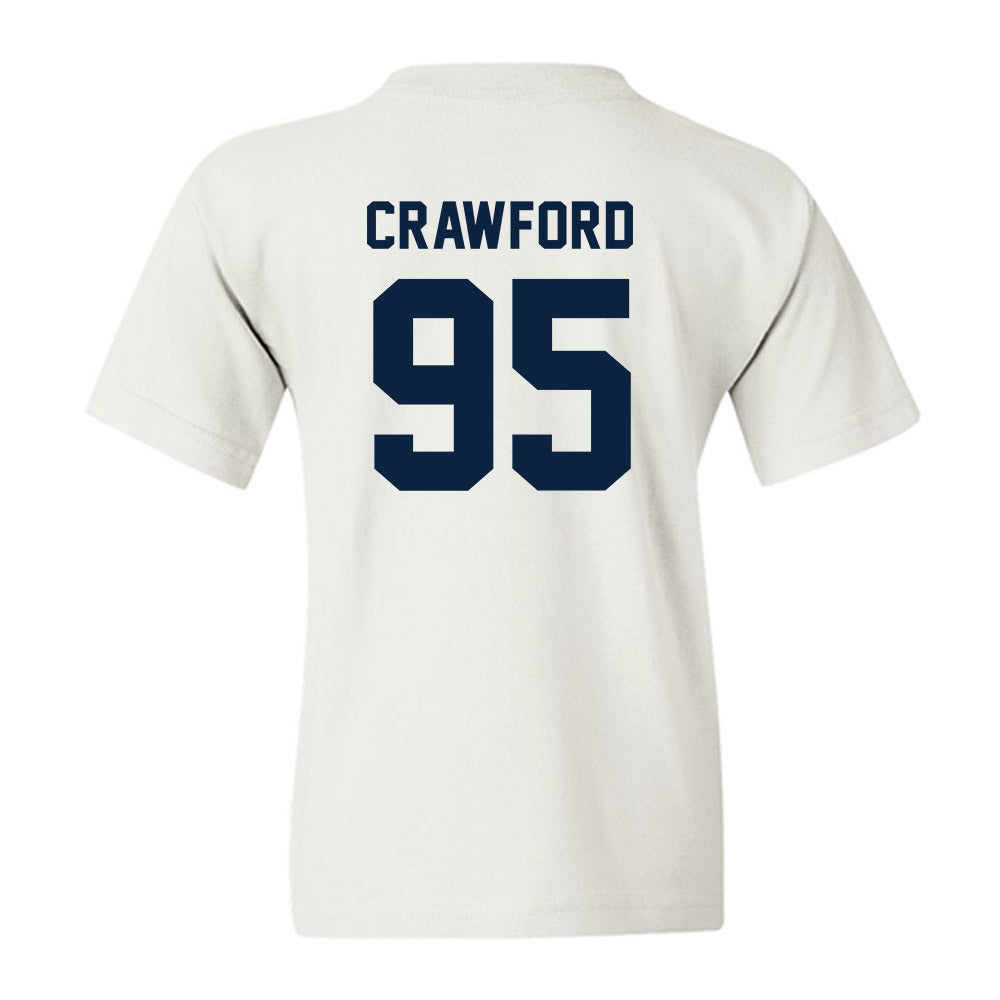 Auburn - NCAA Football : Jourdin Crawford - Classic Shersey Youth T-Shirt-1