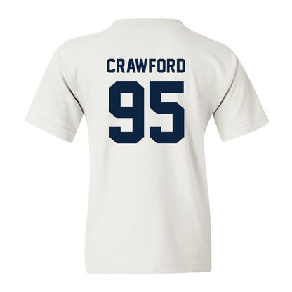 Auburn - NCAA Football : Jourdin Crawford - Classic Shersey Youth T-Shirt-1