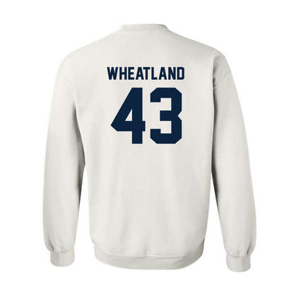 Auburn - NCAA Football : Caleb Wheatland - Classic Shersey Crewneck Sweatshirt-1