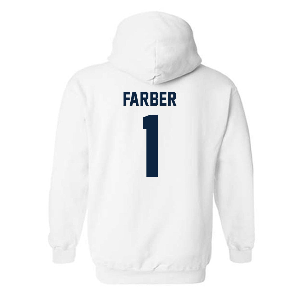 Auburn - NCAA Baseball : Ryne Farber - Classic Shersey Hooded Sweatshirt-1