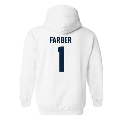 Auburn - NCAA Baseball : Ryne Farber - Classic Shersey Hooded Sweatshirt-1