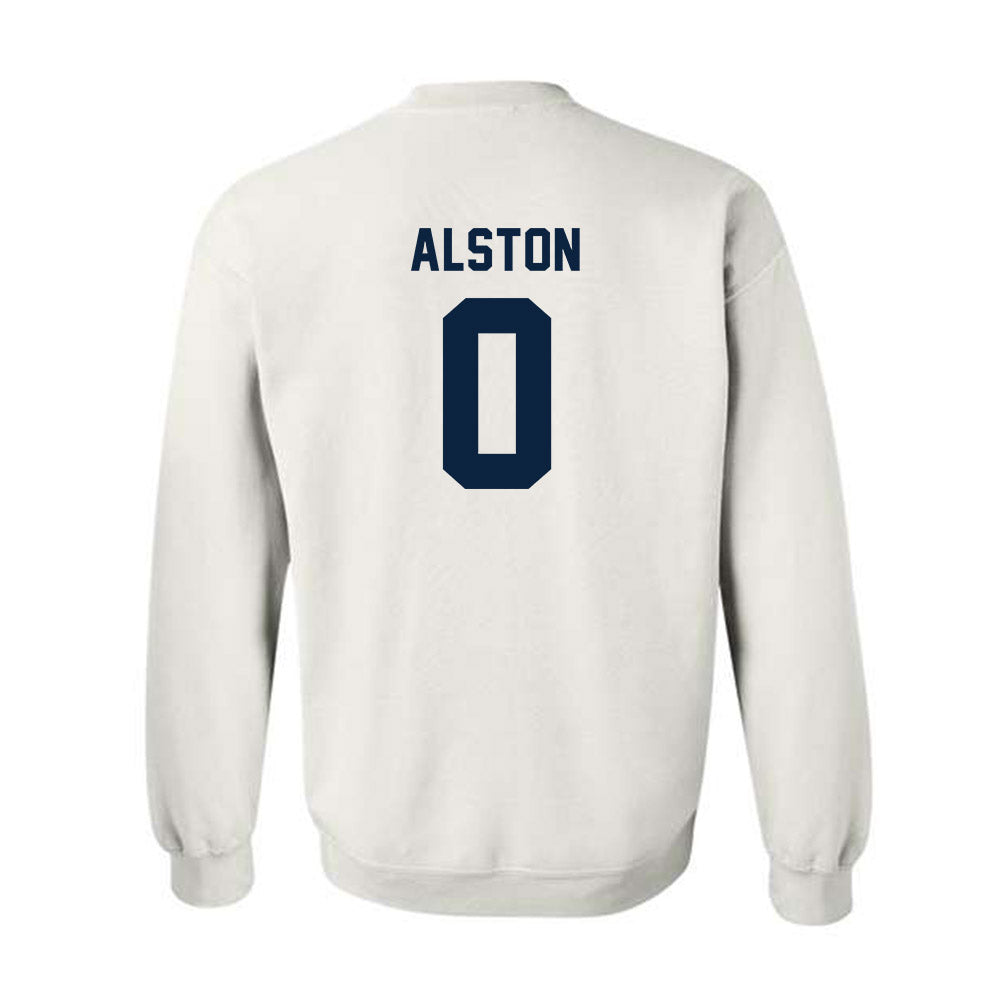 Auburn - NCAA Football : Damari Alston - Classic Shersey Crewneck Sweatshirt-1