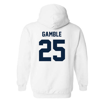 Auburn - NCAA Football : Cole Gamble - Classic Shersey Hooded Sweatshirt-1