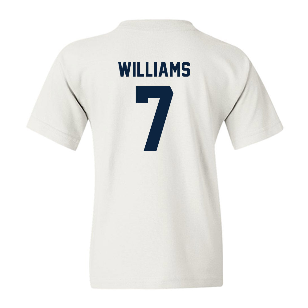 Auburn - NCAA Men's Basketball : CJ Williams - Classic Shersey Youth T-Shirt-1