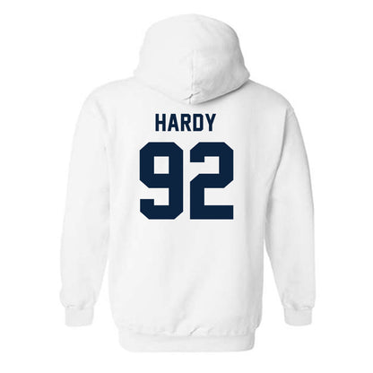 Auburn - NCAA Football : Jay Hardy - Classic Shersey Hooded Sweatshirt-1