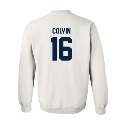 Auburn - NCAA Football : John Colvin - Classic Shersey Crewneck Sweatshirt-1