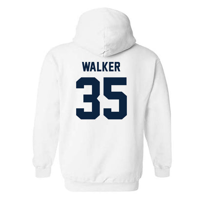 Auburn - NCAA Football : Dallas Walker - Classic Shersey Hooded Sweatshirt-1