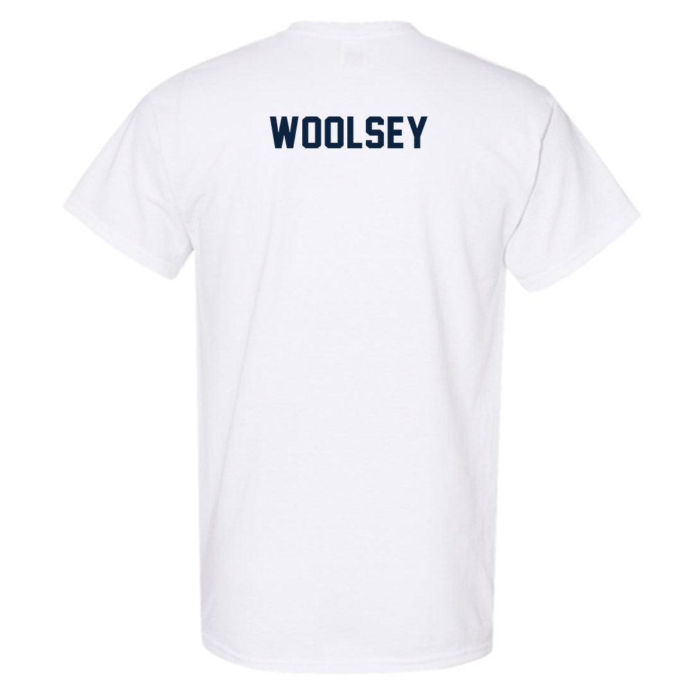 Auburn - NCAA Women's Gymnastics : Jersie Woolsey - Classic Shersey T-Shirt-1