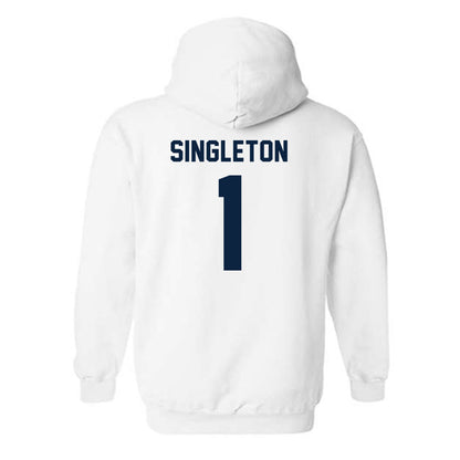 Auburn - NCAA Football : Eric Singleton - Classic Shersey Hooded Sweatshirt-1