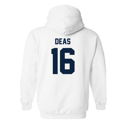 Auburn - NCAA Football : Bryce Deas - Classic Shersey Hooded Sweatshirt-1