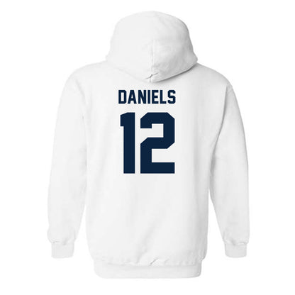 Auburn - NCAA Football : Ashton Daniels - Classic Shersey Hooded Sweatshirt-1