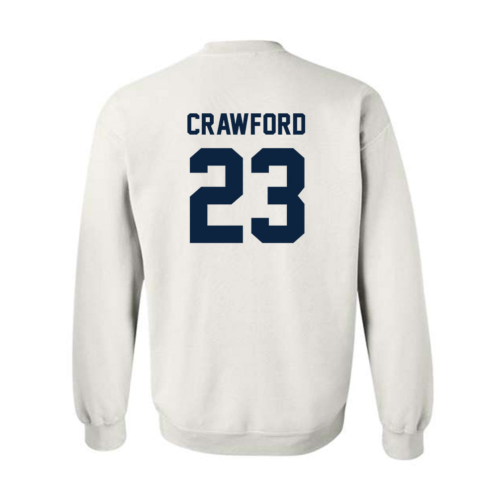Auburn - NCAA Football : Jalyn Crawford - Classic Shersey Crewneck Sweatshirt-1