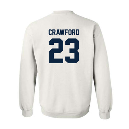 Auburn - NCAA Football : Jalyn Crawford - Classic Shersey Crewneck Sweatshirt-1