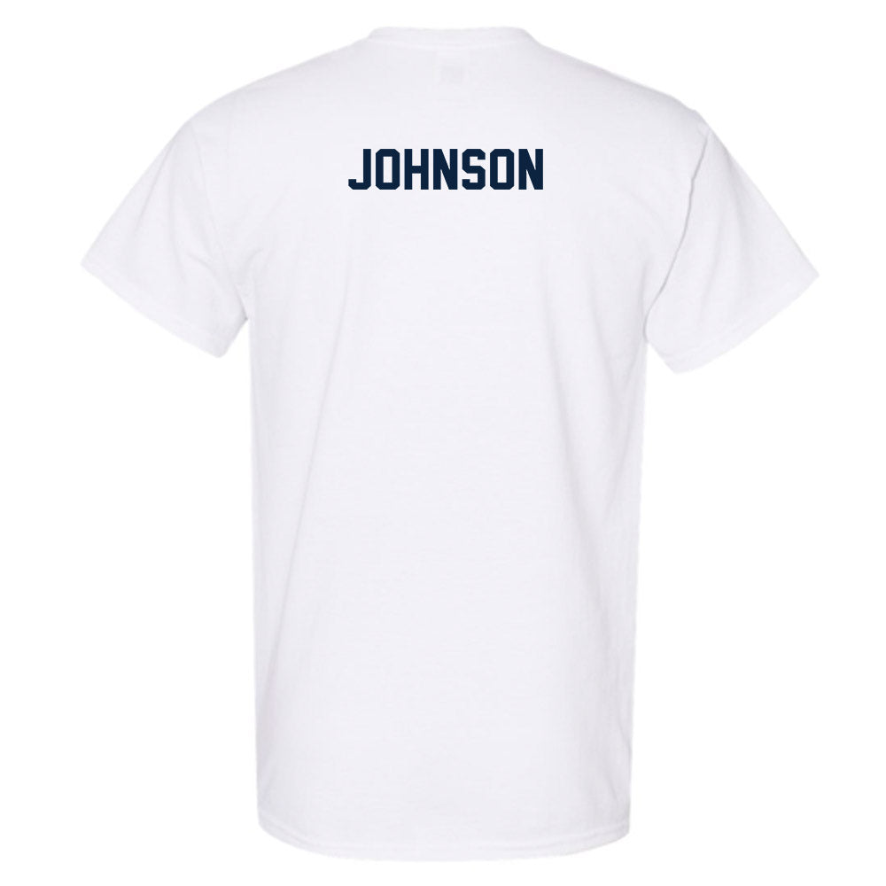 Auburn - NCAA Men's Swimming & Diving : Bradford Johnson - Classic Shersey T-Shirt-1