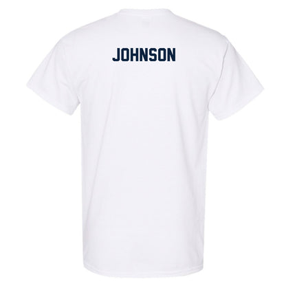 Auburn - NCAA Men's Swimming & Diving : Bradford Johnson - Classic Shersey T-Shirt-1