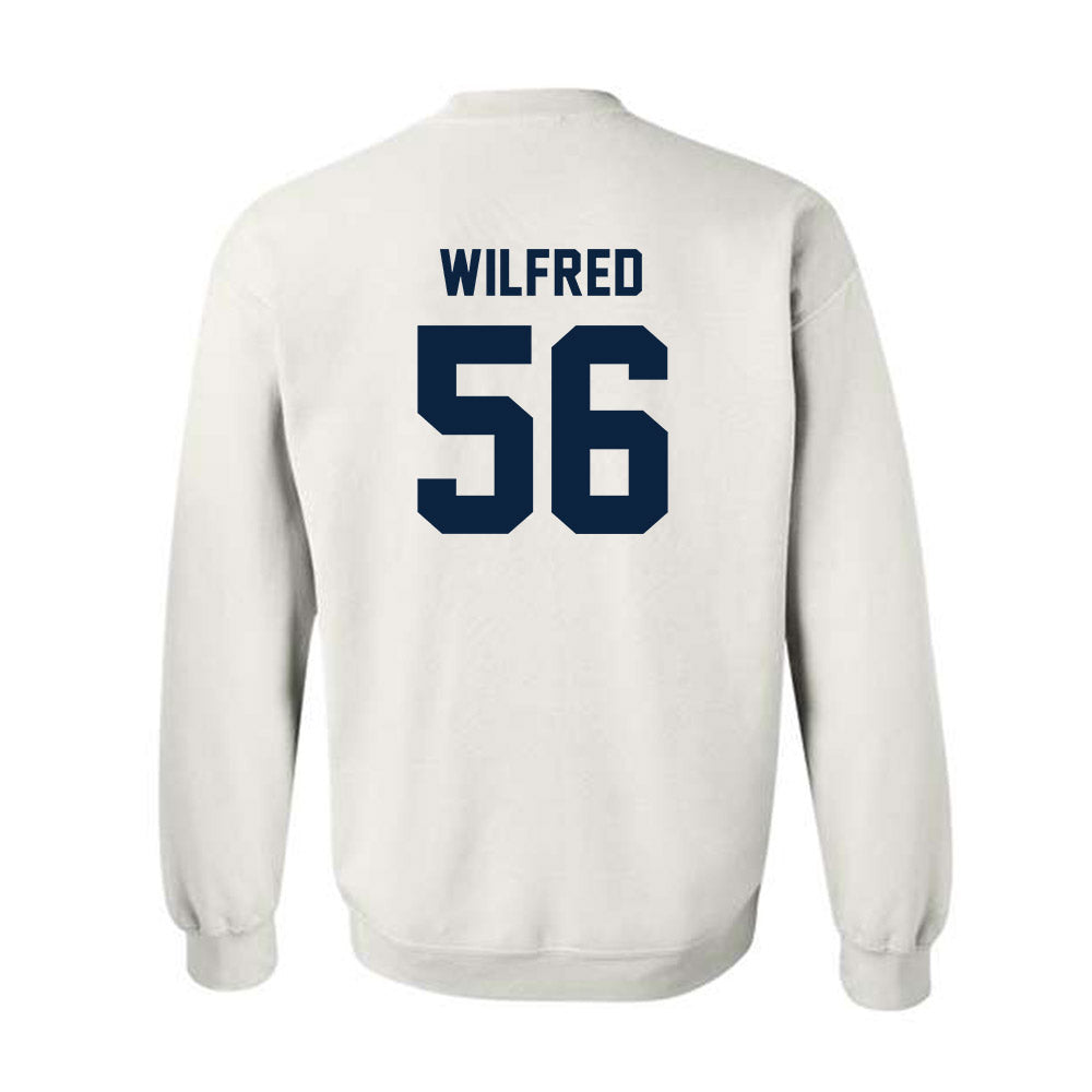 Auburn - NCAA Football : Seth Wilfred - Classic Shersey Crewneck Sweatshirt-1