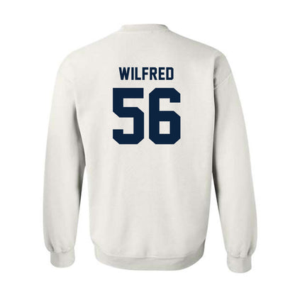 Auburn - NCAA Football : Seth Wilfred - Classic Shersey Crewneck Sweatshirt-1