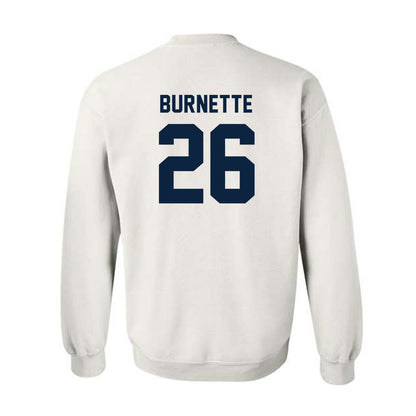 Auburn - NCAA Football : Christian Burnette - Classic Shersey Crewneck Sweatshirt-1